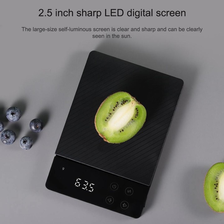 8KG Original Xiaomi Youpin DUKA ES1 Kitchen LCD Digital High-precision Electronic Scale