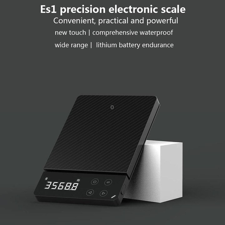8KG Original Xiaomi Youpin DUKA ES1 Kitchen LCD Digital High-precision Electronic Scale