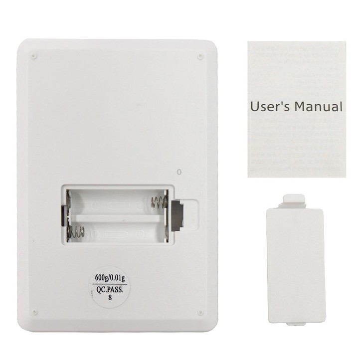 XY-8006 600g x 0.01g 2.2 inch LCD Professional Portable Digital Gold Jewellery Scale