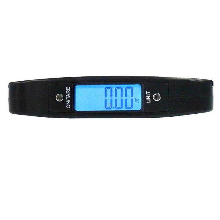 A09 50kg x 10g Handheld Digital Electronic Luggage Belt Scale Balance Device with 1.7 inch LCD Screen