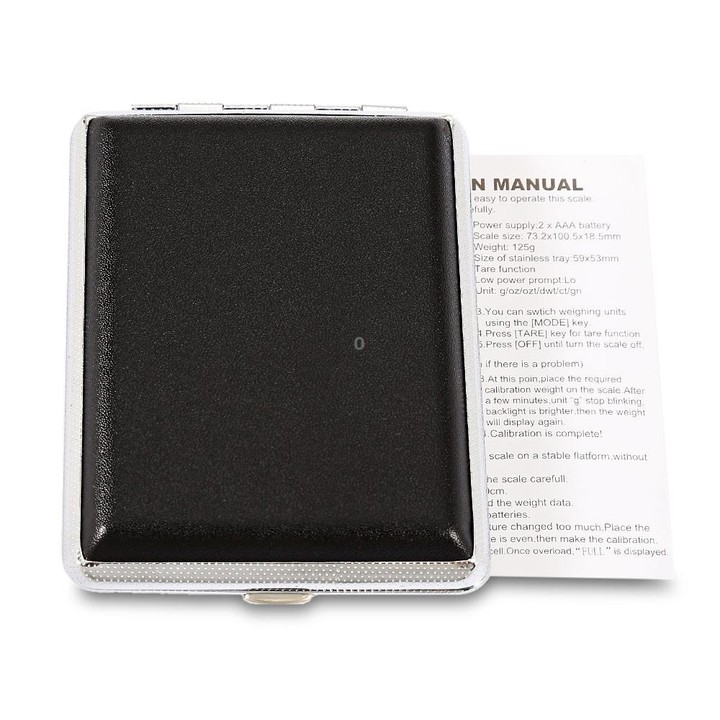 M-18 200g x 0.01g High Accuracy Digital Electronic Jewelry Scale Balance Device with 1.5 inch LCD Screen