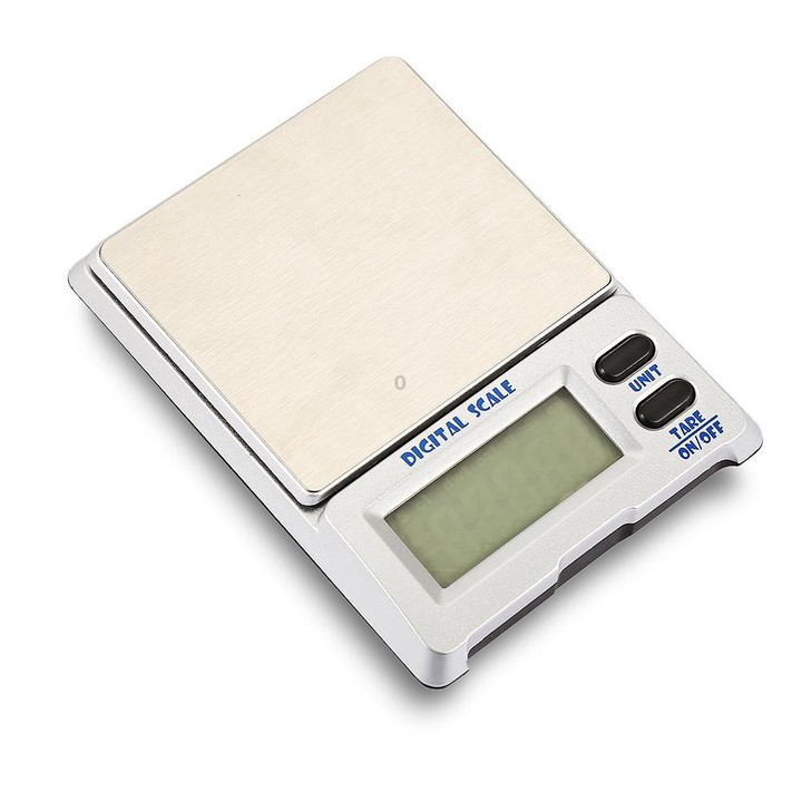 M-18 500g x 0.1g High Accuracy Digital Electronic Jewelry Scale Balance Device with 1.5 inch LCD Screen