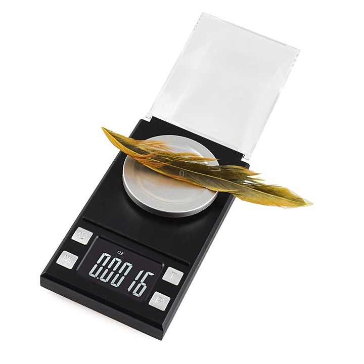 MH-8028 100g x 0.001g High Accuracy Digital Electronic Portable Jewelry Diamond Gem Carat Lab Weight Scale Balance Device with 1