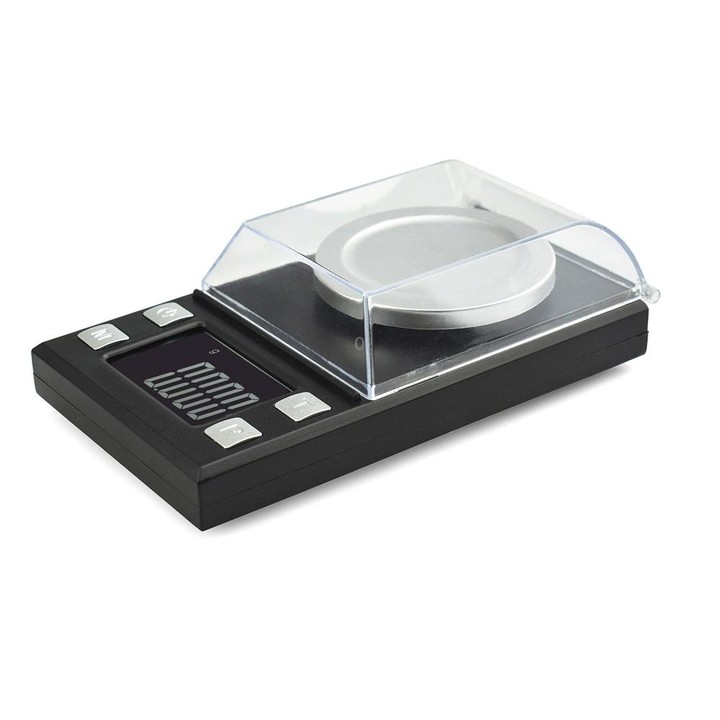 MH-8028 100g x 0.001g High Accuracy Digital Electronic Portable Jewelry Diamond Gem Carat Lab Weight Scale Balance Device with 1