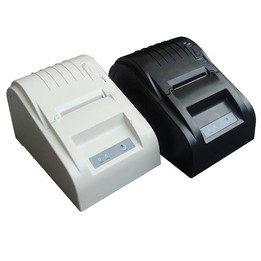 POS-5890T Portable 90mm / sec Thermal Receipt Printer, Compatible ESC/POS Command(Black)