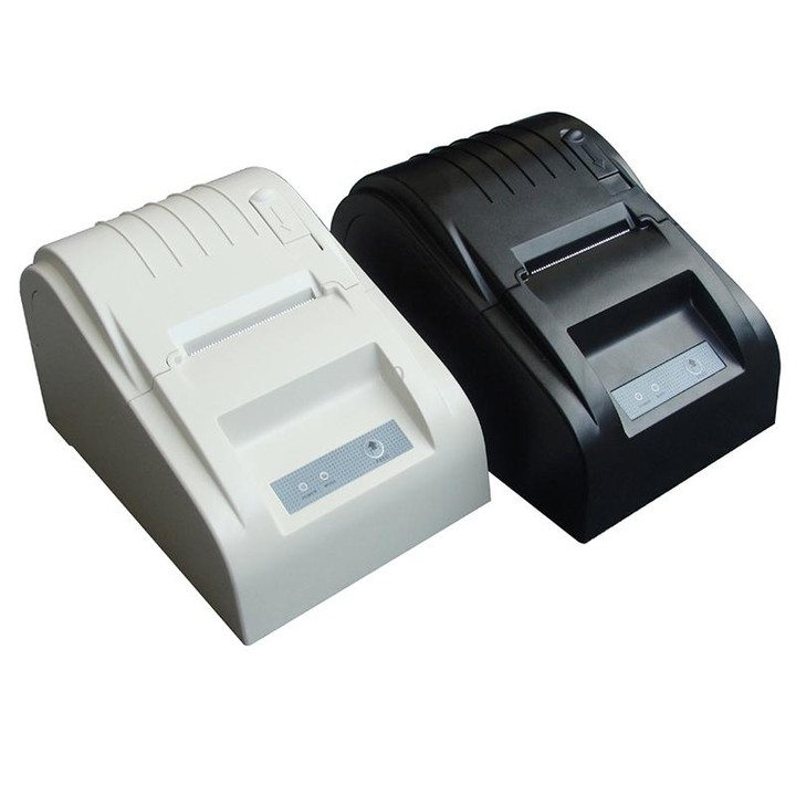 POS-5890T Portable 90mm / sec Thermal Receipt Printer, Compatible ESC/POS Command(Black)
