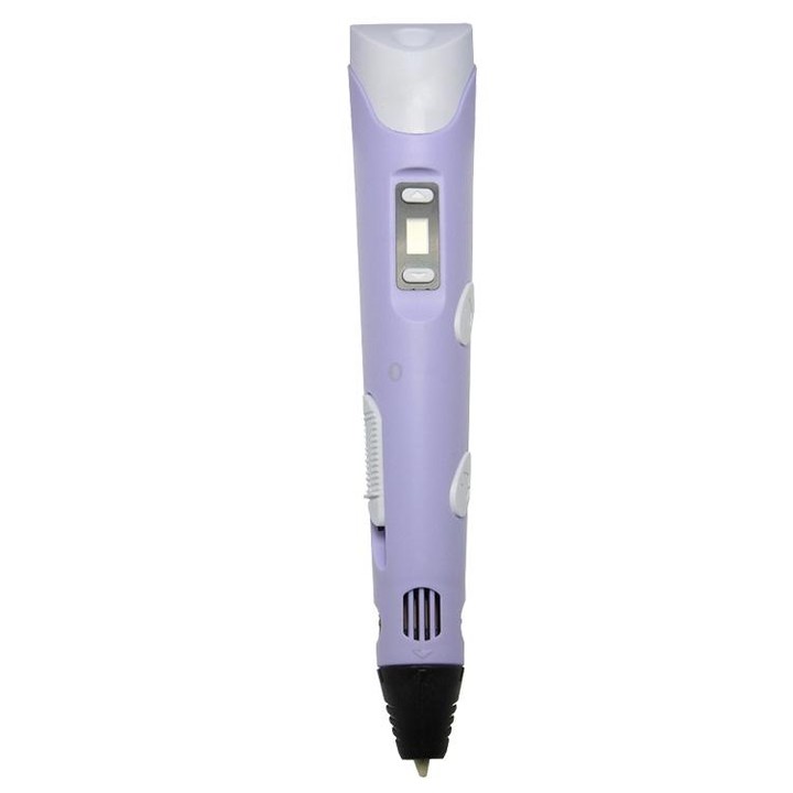 Hand-held 3D Printing Pen, AU Plug (Purple)