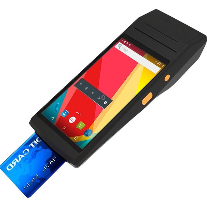 PDA-5501 Multi-function 5.5 inch IPS Screen IP65 Protection All-in-one Intelligent Terminal, Built-in Thermal Line Printer & MIC