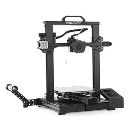 CREALITY CR-6 SE 350W Intelligent Leveling-free DIY 3D Printer, Print Size : 23.5 x 23.5 x 25cm, UK Plug