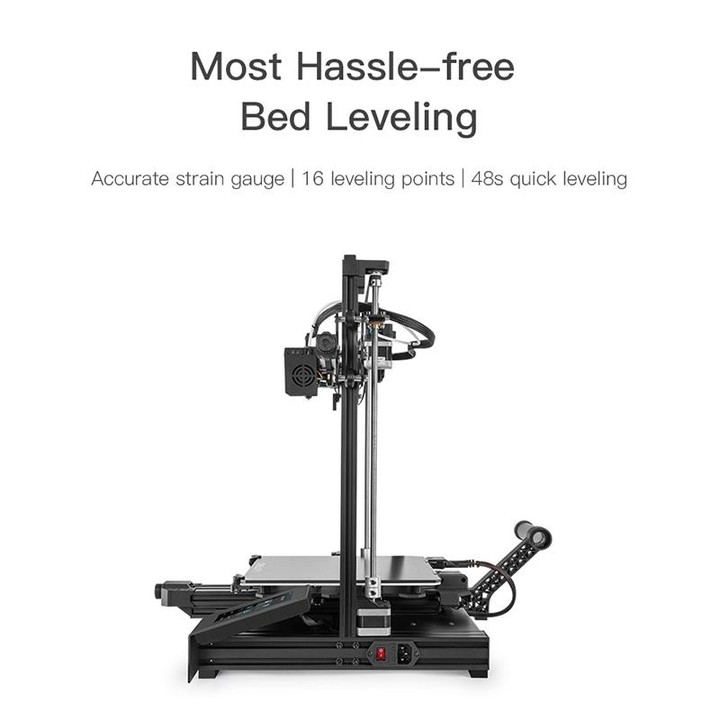 CREALITY CR-6 SE 350W Intelligent Leveling-free DIY 3D Printer, Print Size : 23.5 x 23.5 x 25cm, US Plug