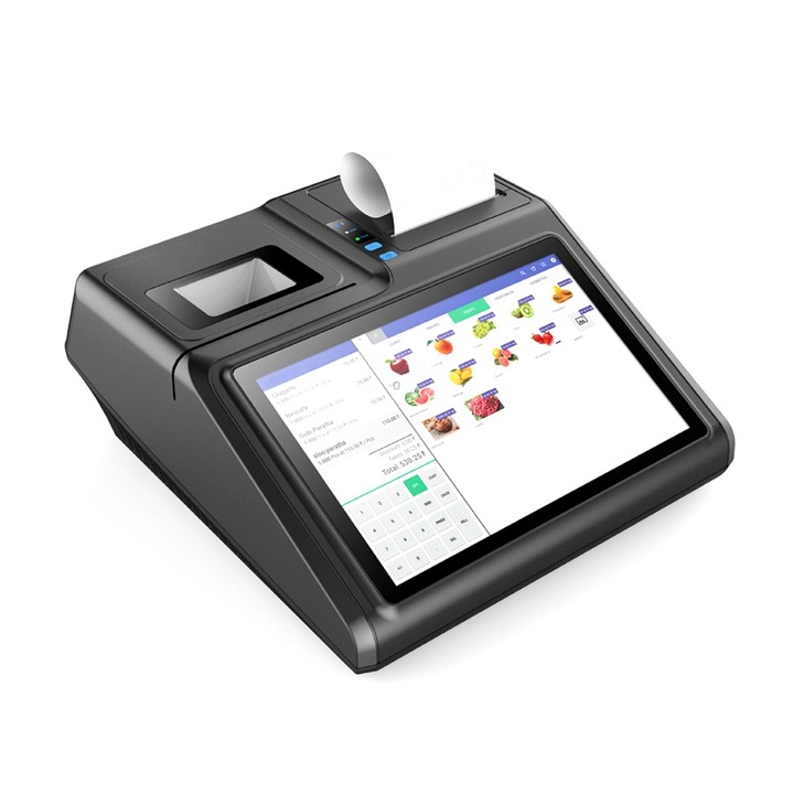 SGT-101W 10.1 inch Capacitive Touch Screen Cash Register, Intel J1900 Quad Core 2.0GHz, 4GB+64GB, EU Plug
