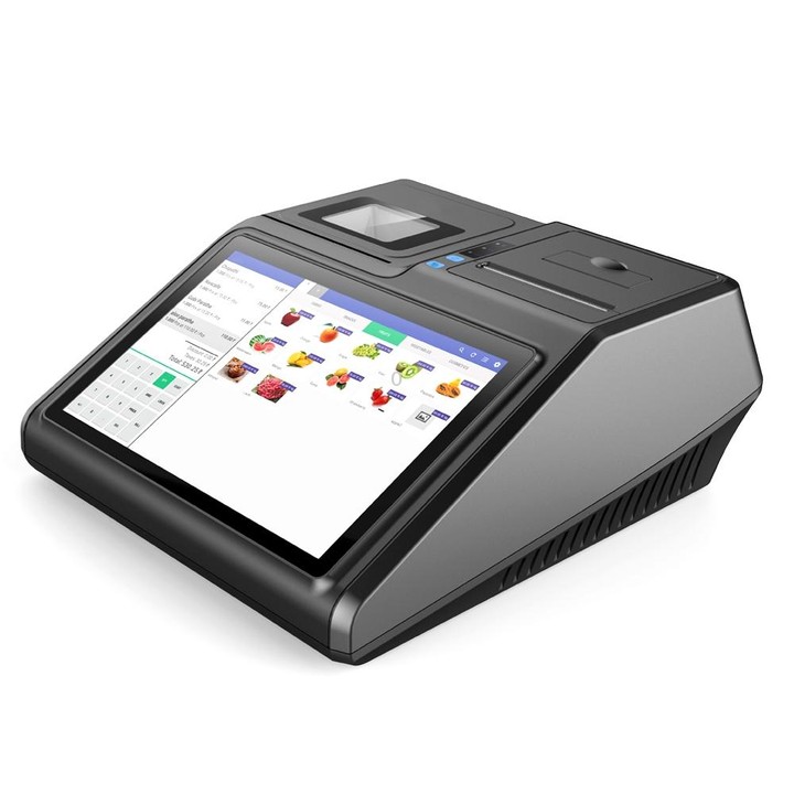 SGT-101W 10.1 inch Capacitive Touch Screen Cash Register, Intel J1900 Quad Core 2.0GHz, 4GB+64GB, UK Plug