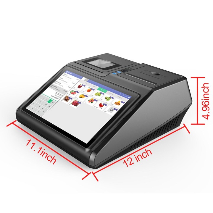 SGT-101W 10.1 inch Capacitive Touch Screen Cash Register, Intel J1900 Quad Core 2.0GHz, 4GB+64GB, US Plug