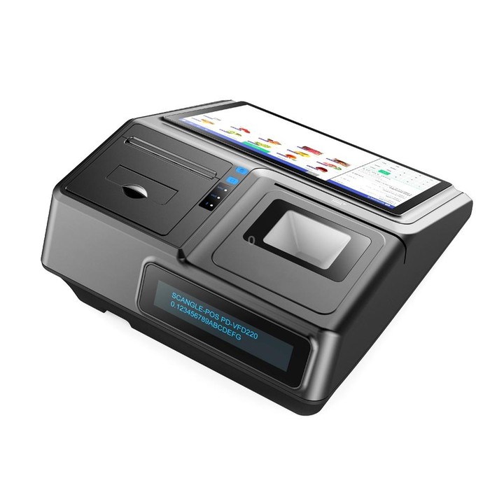 SGT-101W 10.1 inch Capacitive Touch Screen Cash Register, Intel J1900 Quad Core 2.0GHz, 4GB+64GB, US Plug