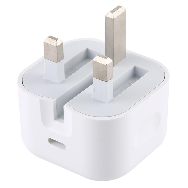 Fast Charging Travel PD Charger Quick Charge Adapter, UK Plug