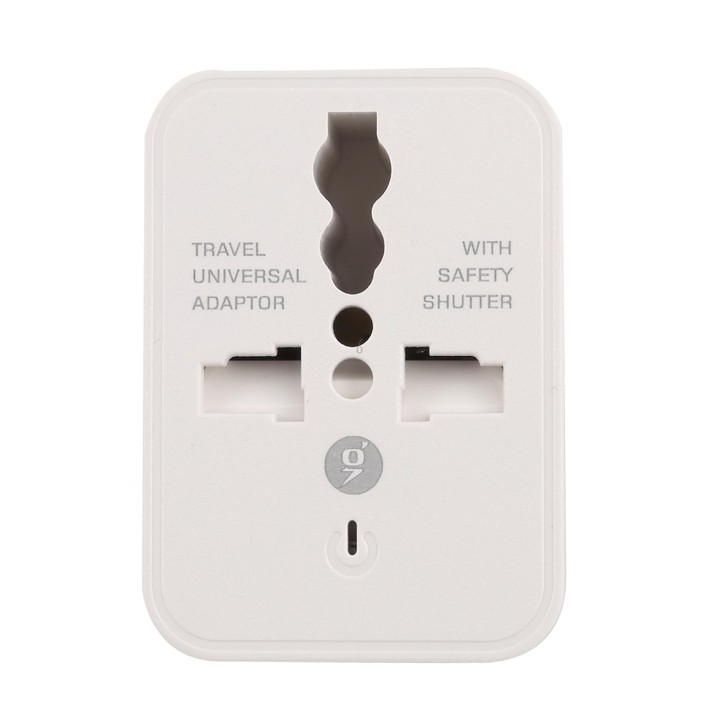 WN-2018 Dual USB Travel Charger Power Adapter Socket, US Plug