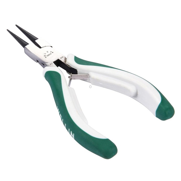 WLXY WL-359A Electronic Pliers Circlip Pliers Repair Hand Tool (Inner Straight)