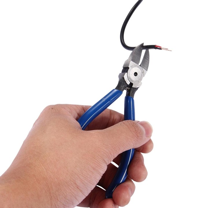 WLXY XY725 5 inch Electronic Pliers Diagonal Pliers Repair Hand Tool