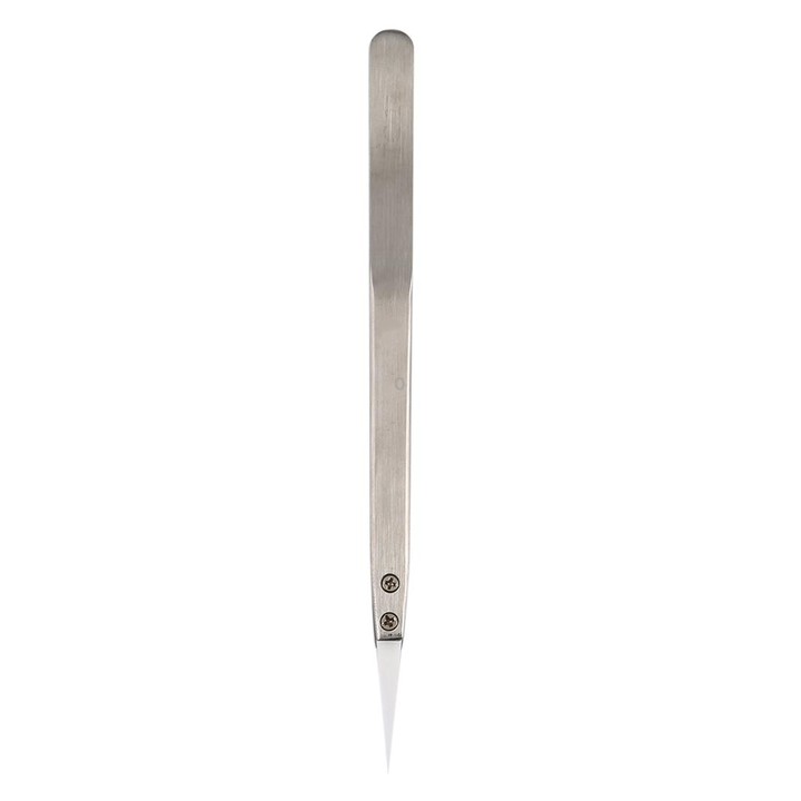 TC-14 Stainless Steel High Temperature Resistance Ceramic Tip Tweezers