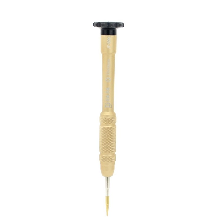 Professional Repair Tool Open Tool 25mm T3 Hex Tip Socket Screwdriver (Gold)