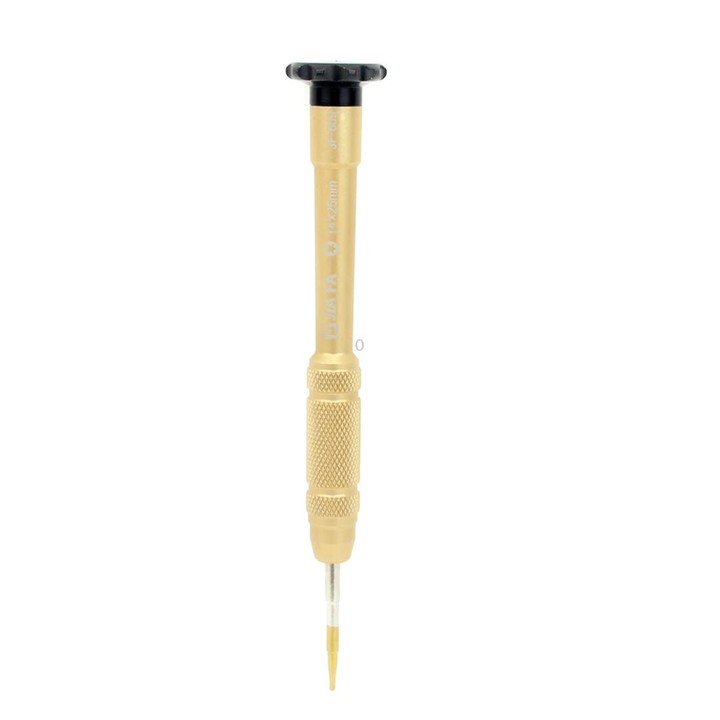 Professional Repair Tool Open Tool 25mm T4 Hex Tip Socket Screwdriver(Gold)