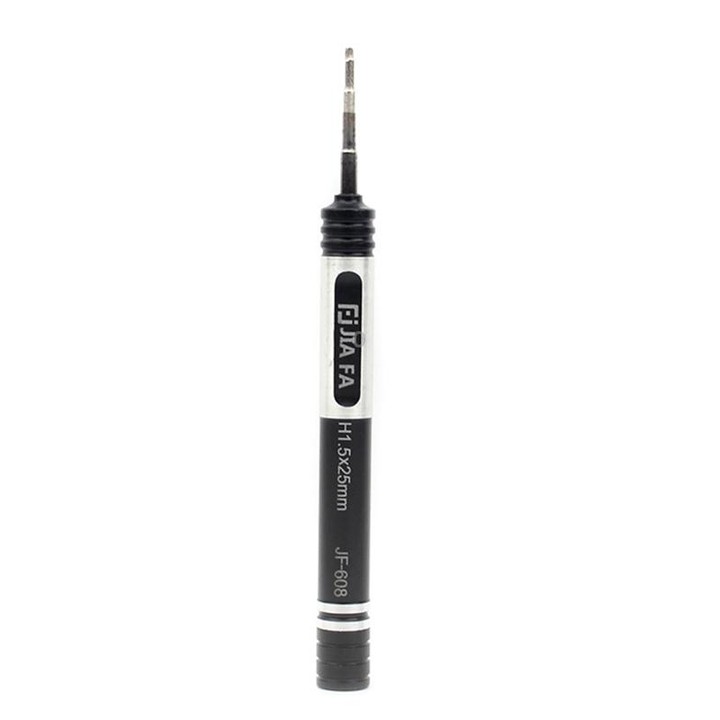 JF-608-H1.5 Metal Mobile Phone Repair Tool Hexagon Head Screwdriver