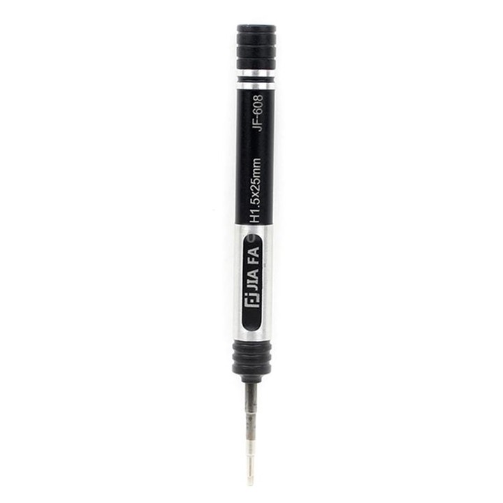 JF-608-H1.5 Metal Mobile Phone Repair Tool Hexagon Head Screwdriver