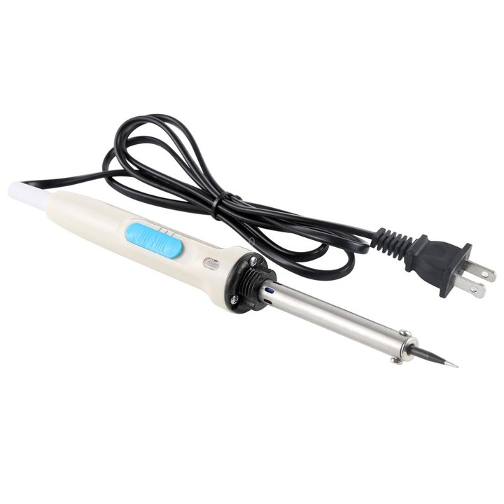 WLXY WL-1930 30W Dual Temperature Adjustable Electric Soldering Iron, AC 110V, US Plug