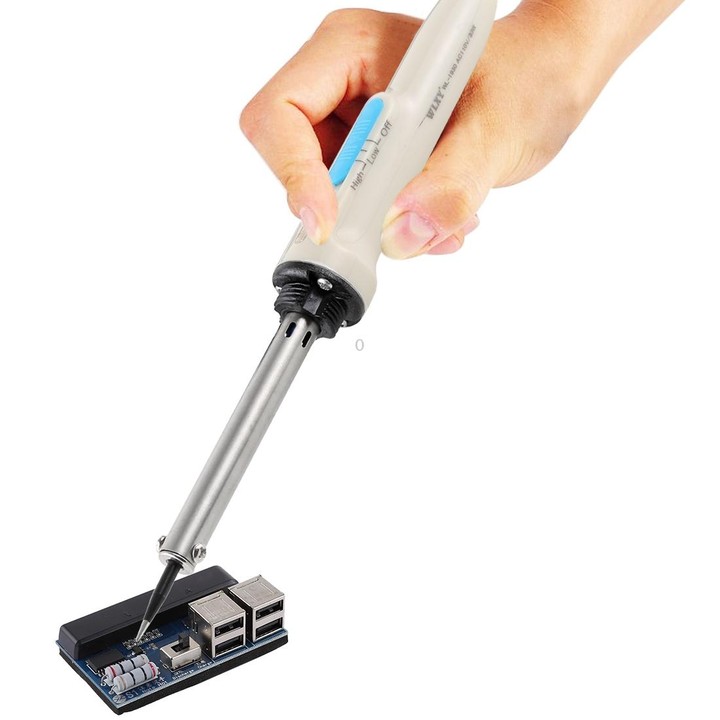 WLXY WL-1930 30W Dual Temperature Adjustable Electric Soldering Iron, AC 110V, US Plug