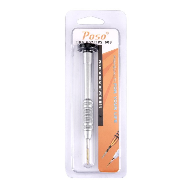 PS-607 Tri-point 0.6 Precision Screwdriver for iPhone 7 & 7 Plus & 8