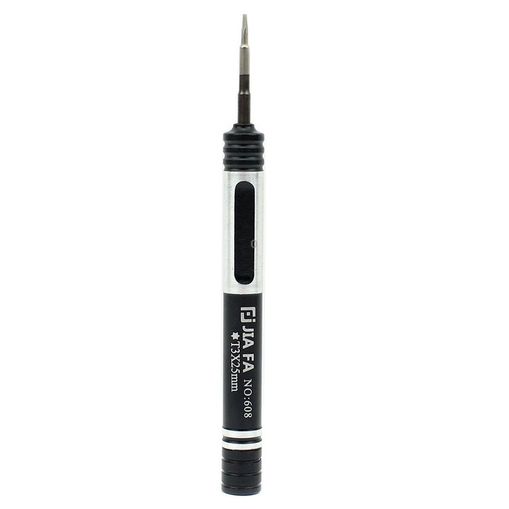 JIAFA JF-608-T3 Torx T3 Mobile Phone Repair Screwdriver (Black)