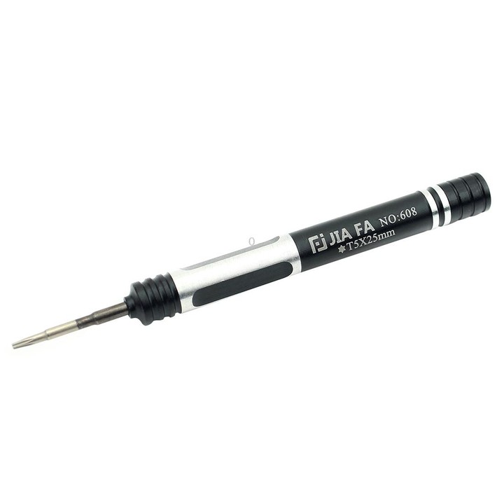 JIAFA JF-608-T5 Torx T5 Mobile Phone Repair Screwdriver (Black)
