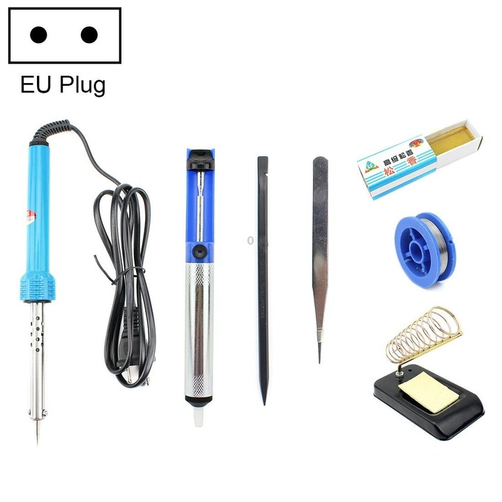 JIAFA JF-8123 8 in 1 60W Soldering Iron Tool Set, Voltage: 220V