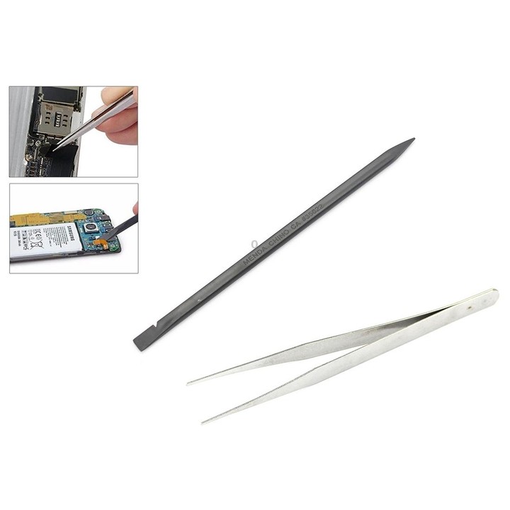 JIAFA JF-8123 8 in 1 60W Soldering Iron Tool Set, Voltage: 220V