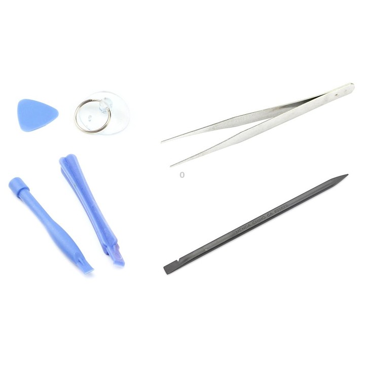 JIAFA JF-612-2 10 in 1 Repair Tool Set for iPhone / Samsung