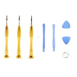 JIAFA JF-658 8 in 1 Repair Tool Set for iPhone / Samsung / Xiaomi