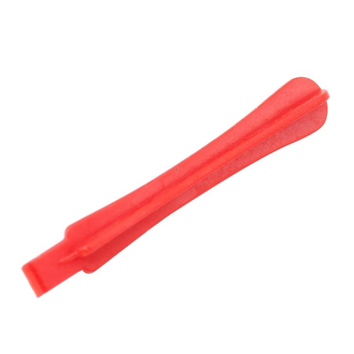 10 PCS Mobile Phone Repair Tool Spudgers (5 PCS Round + 5 PCS Square)(Red)