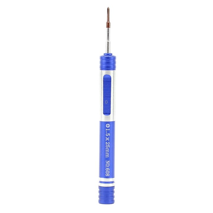JIAFA 608-1.5 Cross 1.5 Mobile Phone Repair Screwdriver (Blue)