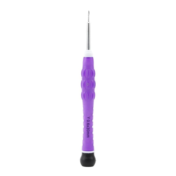 JIAFA 612 Tri-point Y 0.6 Repair Screwdriver for iPhone 7/7P/8/8P/ X & Apple Watch(Purple)