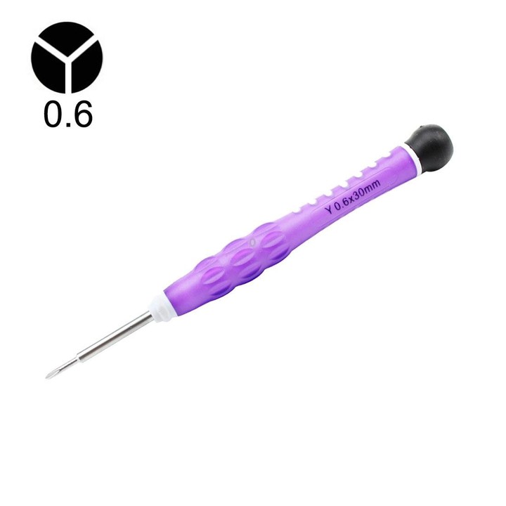 JIAFA 612 Tri-point Y 0.6 Repair Screwdriver for iPhone 7/7P/8/8P/ X & Apple Watch(Purple)