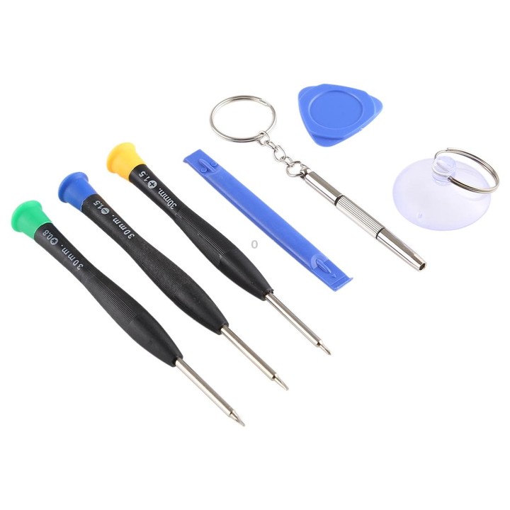 JF-17010301 7 in 1 Repair Tool Set for iPhone, Samsung