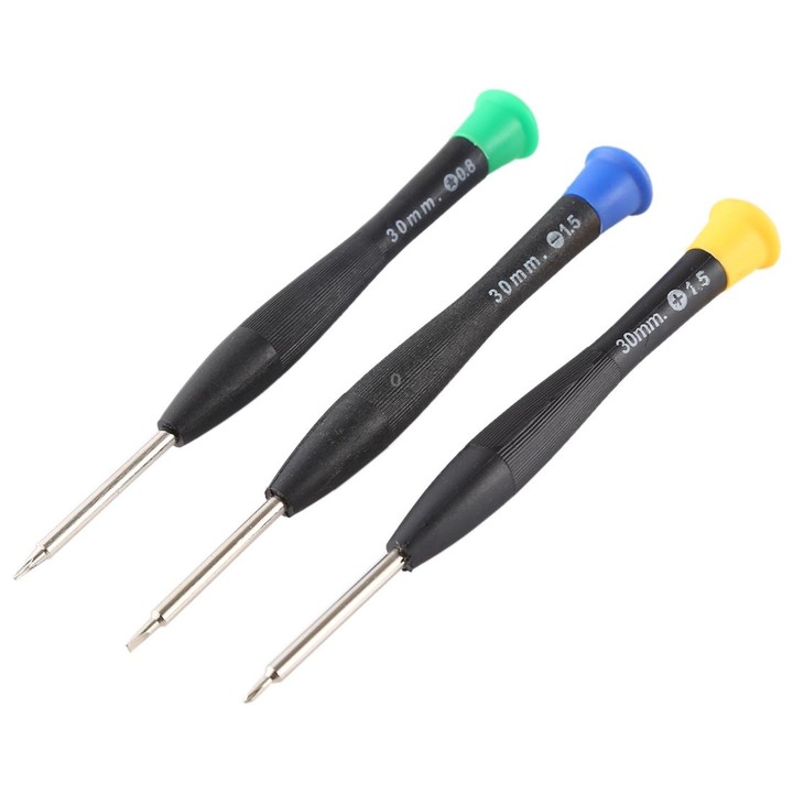 JF-17010301 7 in 1 Repair Tool Set for iPhone, Samsung
