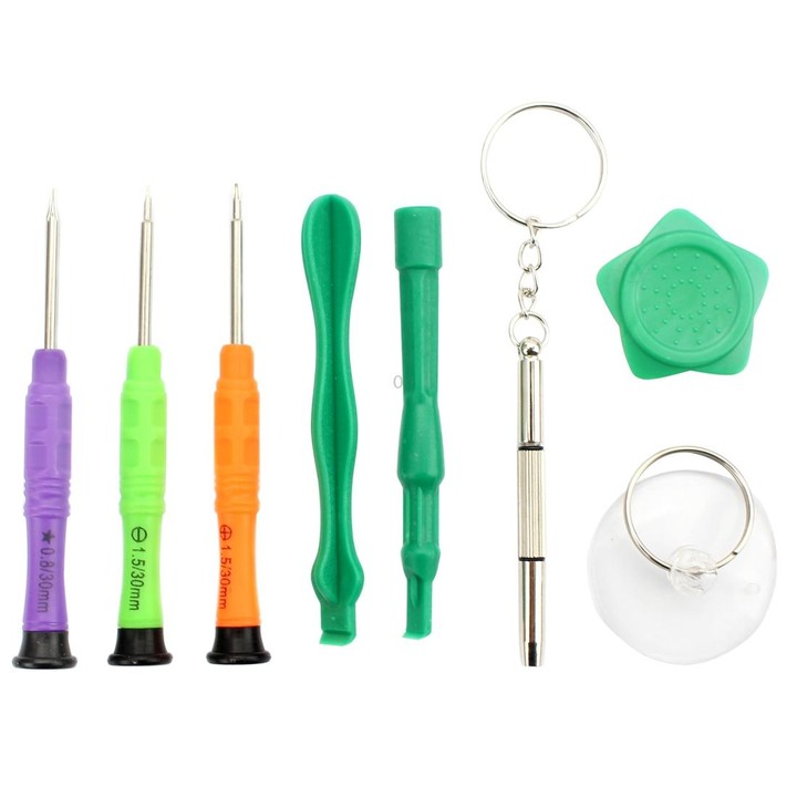 JF-871 8 in 1 Repair Tool Set for iPhone, Samsung