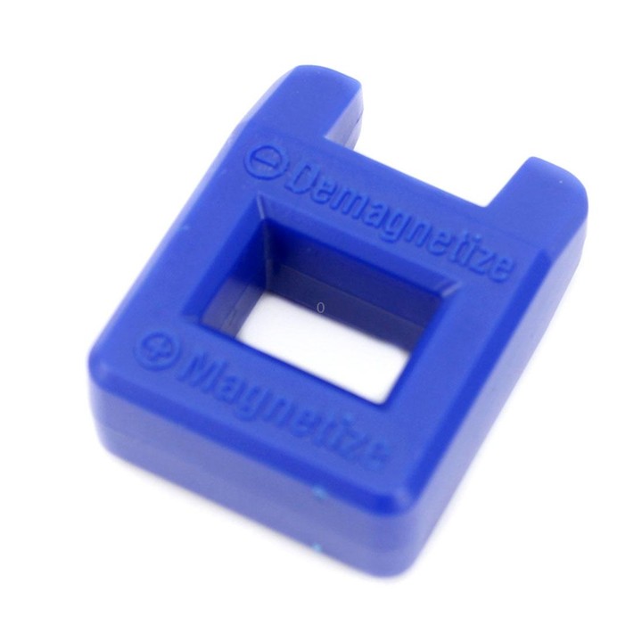 JF-8145 Magnet + Plastic Repairing Tool Filling Demagnetization Devices(Blue)
