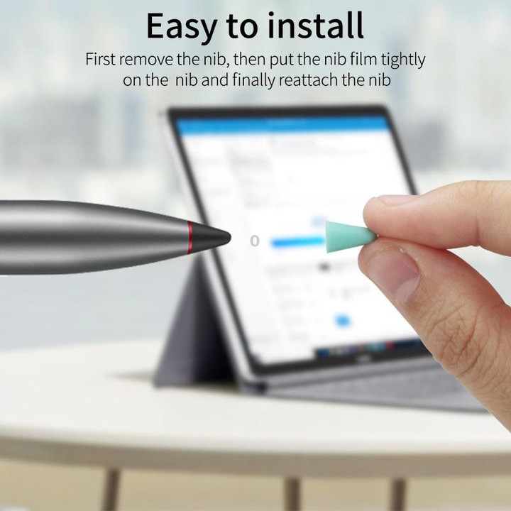 8 PCS Non-slip Mute Wear-resistant Nib Cover for M-pencil Lite (Colour)