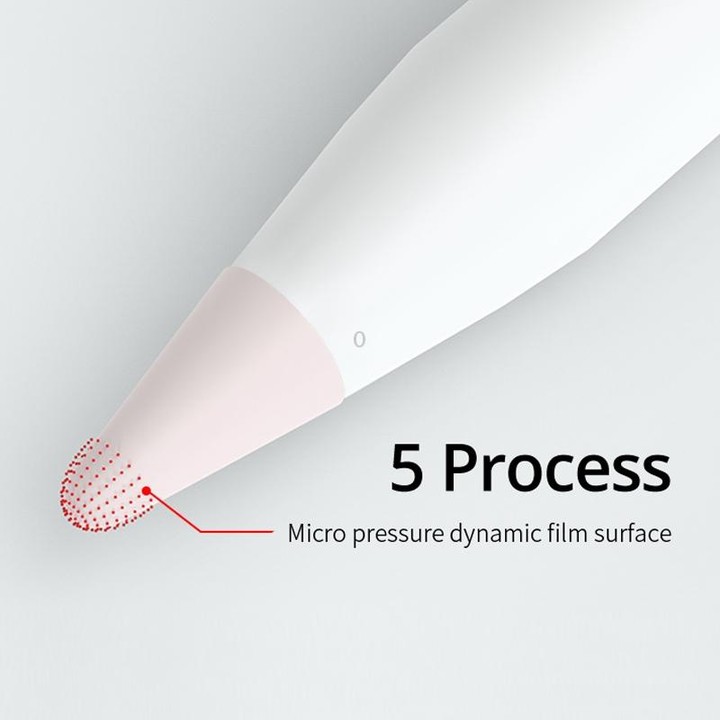 8 PCS Non-slip Mute Wear-resistant Nib Cover for M-pencil Lite (Pink)