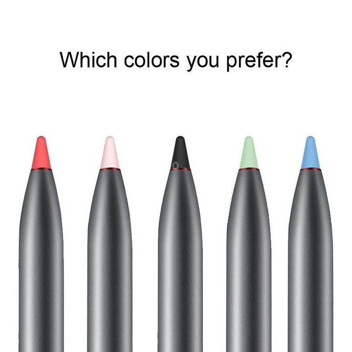 8 PCS Non-slip Mute Wear-resistant Nib Cover for M-pencil Lite (Green)