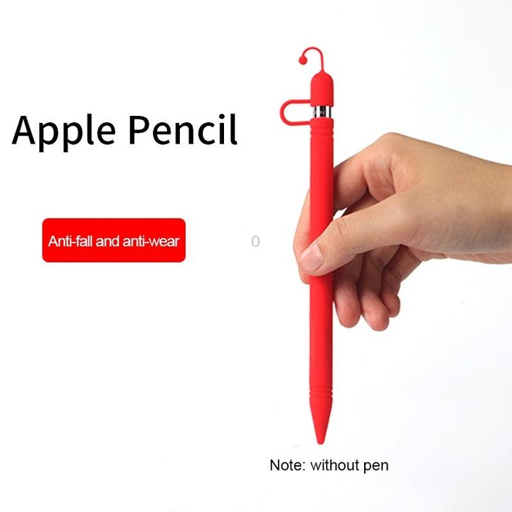 Apple Pen Cover Anti-lost Protective Cover for Apple Pencil (White)