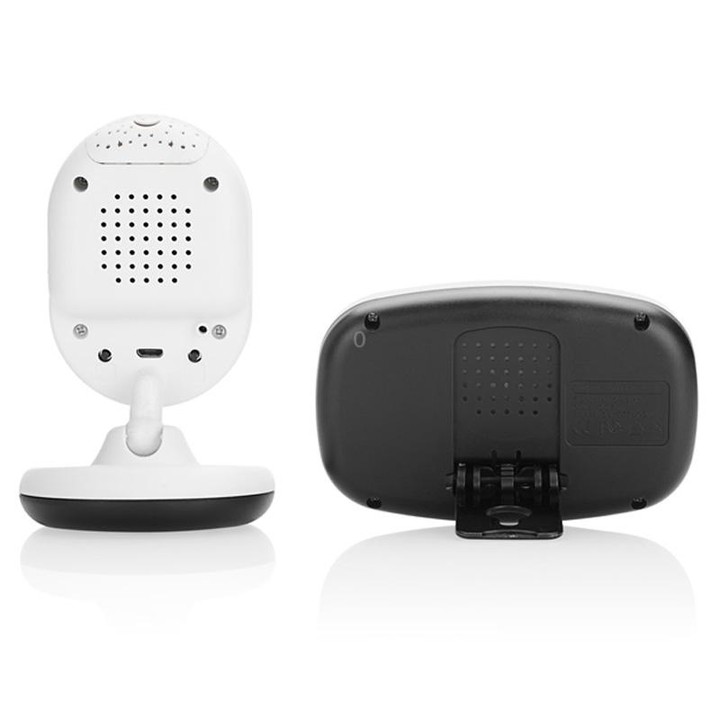 BM-SP820 2.4 inch LCD 2.4GHz Wireless Surveillance Camera Baby Monitor with 7-IR LED Night Vision, Two Way Voice Talk(White)