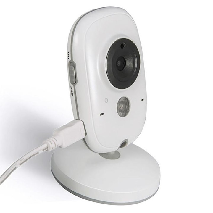 VB603 3.2 inch LCD 2.4GHz Wireless Surveillance Camera Baby Monitor, Support Two Way Talk Back, Night Vision(White)